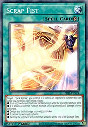 Scrap Fist - Legendary 5D's Decks (Common) [L5DD-Y24]