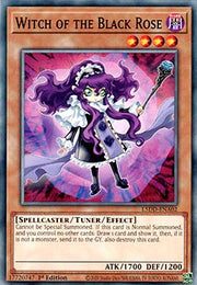 Witch of the Black Rose - Legendary 5D's Decks (Common) [L5DD-A02]