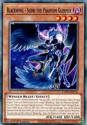Blackwing - Sudri the Phantom Glimmer - Legendary 5D's Decks (Common) [L5DD-C15]