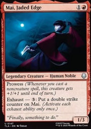 Mai, Jaded Edge - Magic: The Gathering | Avatar: The Last Airbender (Uncommon) [TLA-147]