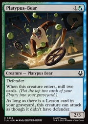 Platypus-Bear - Magic: The Gathering | Avatar: The Last Airbender (Common) [TLA-236]