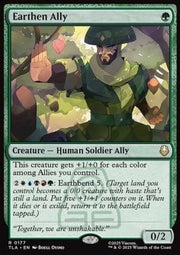 Earthen Ally - Magic: The Gathering | Avatar: The Last Airbender (Rare) [TLA-177]