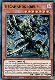 Hecahands Breus (V.2 - Super Rare) - Phantom Revenge (Super Rare) [PHRE-005]