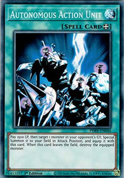 Autonomous Action Unit (V.2 - Super Rare) - Phantom Revenge (Super Rare) [PHRE-050]