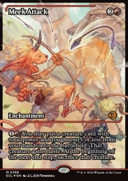 Meek Attack (V.2) - Lorwyn Eclipsed: Extras (Mythic) [XECL-388]