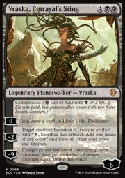Vraska, Betrayal's Sting - Commander: Lorwyn Eclipsed (Mythic) [ECC-88]