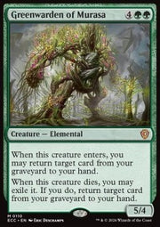 Greenwarden of Murasa - Commander: Lorwyn Eclipsed (Mythic) [ECC-110]
