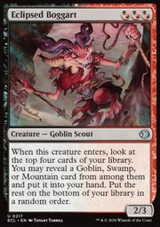 Eclipsed Boggart - Lorwyn Eclipsed (Uncommon) [ECL-217]