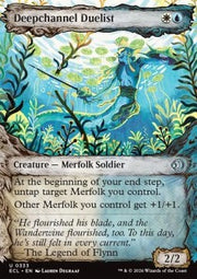 Deepchannel Duelist - Lorwyn Eclipsed: Extras (Uncommon) [XECL-333]