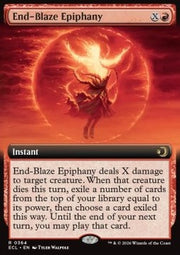 End-Blaze Epiphany - Lorwyn Eclipsed: Extras (Rare) [XECL-364]