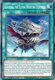 Fandora, the Flying Fighting Furtress - Burst Protocol (Common) [BPRO-061]