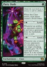 Party Dude - Teenage Mutant Ninja Turtles (Rare) [TMT-128]