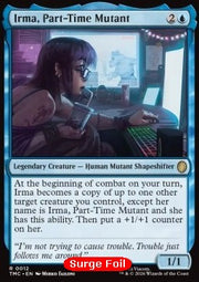 Irma, Part-Time Mutant - Commander: Teenage Mutant Ninja Turtles: Extras (Rare) [XTMC-12]