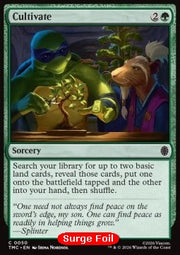Cultivate - Commander: Teenage Mutant Ninja Turtles: Extras (Common) [XTMC-50]