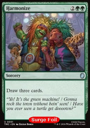 Harmonize - Commander: Teenage Mutant Ninja Turtles: Extras (Uncommon) [XTMC-51]