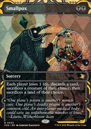 Smallpox (V.1) - Secrets of Strixhaven: Mystical Archive (Rare) [SOA-33]