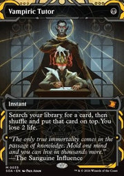 Vampiric Tutor (V.1) - Secrets of Strixhaven: Mystical Archive (Mythic) [SOA-35]