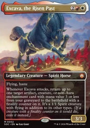 Excava, the Risen Past - Commander: Secrets of Strixhaven (Mythic) [SOC-2]