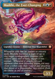 Muddle, the Ever-Changing - Commander: Secrets of Strixhaven (Mythic) [SOC-5]