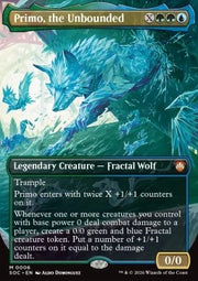 Primo, the Unbounded - Commander: Secrets of Strixhaven (Mythic) [SOC-6]