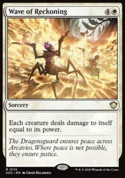 Wave of Reckoning - Commander: Secrets of Strixhaven (Rare) [SOC-112]