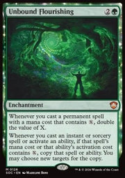 Unbound Flourishing - Commander: Secrets of Strixhaven (Mythic) [SOC-126]