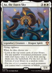 Ao, the Dawn Sky - Commander: Secrets of Strixhaven (Mythic) [SOC-135]