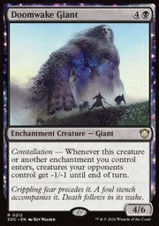 Doomwake Giant - Commander: Secrets of Strixhaven (Rare) [SOC-212]