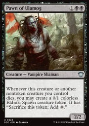 Pawn of Ulamog - Commander: Secrets of Strixhaven (Uncommon) [SOC-223]