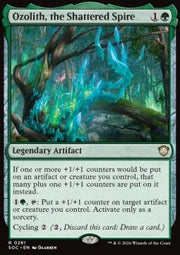 Ozolith, the Shattered Spire - Commander: Secrets of Strixhaven (Rare) [SOC-281]