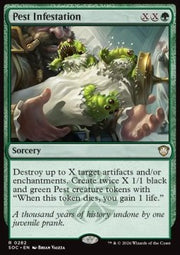 Pest Infestation - Commander: Secrets of Strixhaven (Rare) [SOC-282]