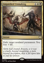 Anguished Unmaking - Commander: Secrets of Strixhaven (Rare) [SOC-293]