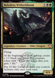 Beledros Witherbloom - Commander: Secrets of Strixhaven (Mythic) [SOC-296]