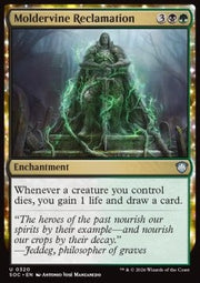 Moldervine Reclamation - Commander: Secrets of Strixhaven (Uncommon) [SOC-320]