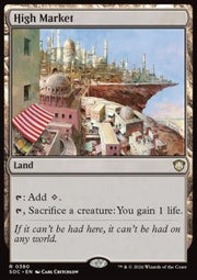 High Market - Commander: Secrets of Strixhaven (Rare) [SOC-380]