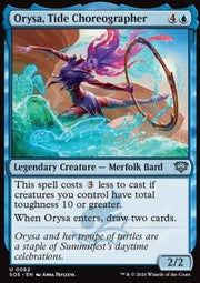 Orysa, Tide Choreographer - Secrets of Strixhaven (Uncommon) [SOS-62]