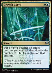 Growth Curve - Secrets of Strixhaven (Uncommon) [SOS-193]
