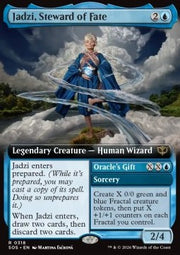 Jadzi, Steward of Fate // Oracle's Gift - Secrets of Strixhaven: Extras (Rare) [XSOS-318]