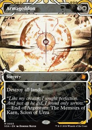 Armageddon (V.1) - Secrets of Strixhaven: Mystical Archive (Mythic) [SOA-3]