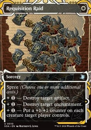 Requisition Raid (V.1) - Secrets of Strixhaven: Mystical Archive (Uncommon) [SOA-10]