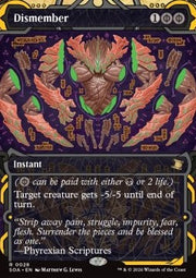 Dismember (V.1) - Secrets of Strixhaven: Mystical Archive (Rare) [SOA-28]