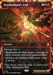 Brotherhood's End (V.1) - Secrets of Strixhaven: Mystical Archive (Rare) [SOA-39]