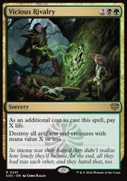 Vicious Rivalry - Secrets of Strixhaven (Rare) [SOS-241]