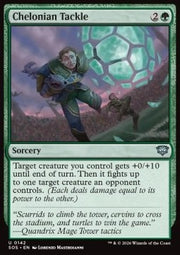 Chelonian Tackle - Secrets of Strixhaven (Uncommon) [SOS-142]