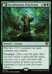 Germination Practicum - Secrets of Strixhaven (Mythic) [SOS-149]