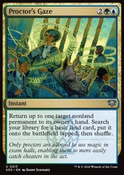 Proctor's Gaze - Secrets of Strixhaven (Uncommon) [SOS-213]