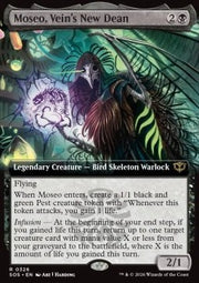 Moseo, Vein's New Dean - Secrets of Strixhaven: Extras (Rare) [XSOS-326]