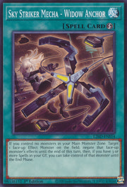Sky Striker Mecha - Widow Anchor - Legendary Modern Decks 2026 (Common) [L26D-S14]