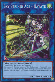 Sky Striker Ace - Hayate - Legendary Modern Decks 2026 (Common) [L26D-S27]