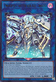 Prototype Sky Striker Ace - Amatsu - Legendary Modern Decks 2026 (Ultra Rare) [L26D-S35]